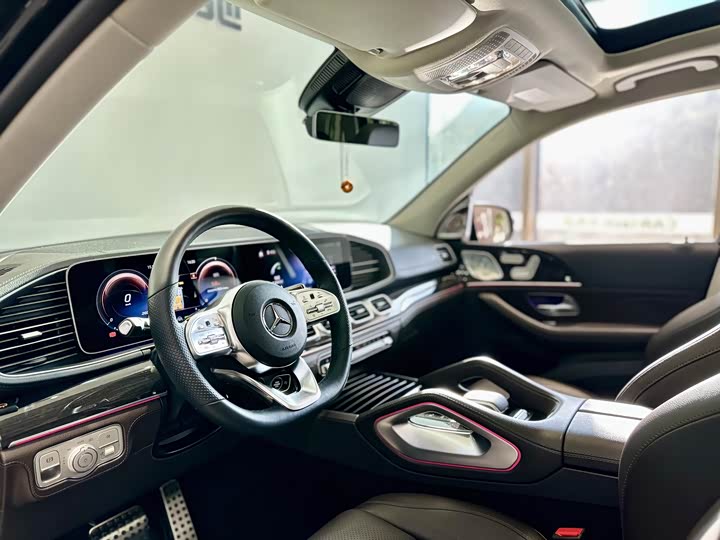 Mercedes-Benz GLS-Class 2022 2022款 改款二 GLS 450 4MATIC 时尚型