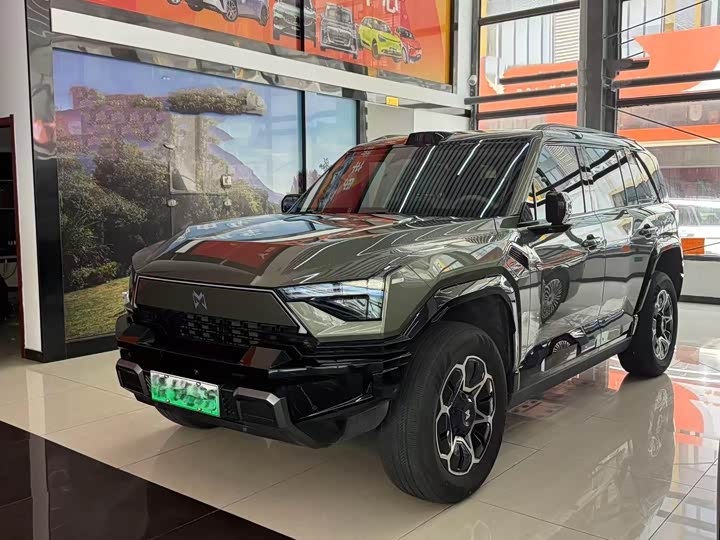 Dongfeng Mengshi M18-3 2025 2025款 Max+