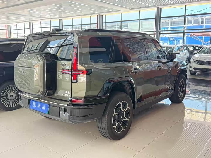 Dongfeng Mengshi M18-3 2025 2025款 Max+