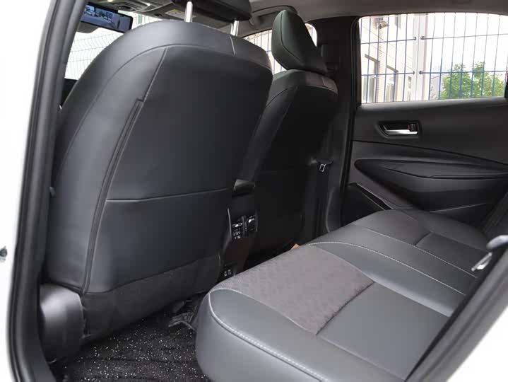 Toyota Corolla 2024 2024款 1.8L 智能电混双擎 精英版
