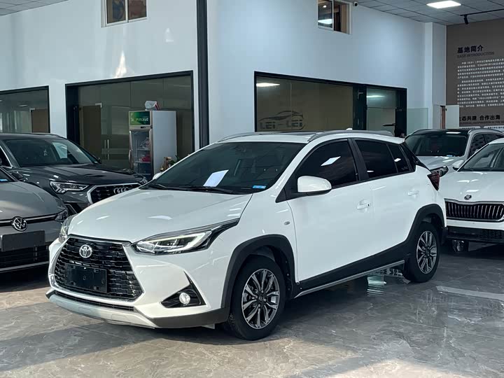 Toyota Yaris L Hatchback 2022 2022款 致炫X 1.5L CVT尊贵版