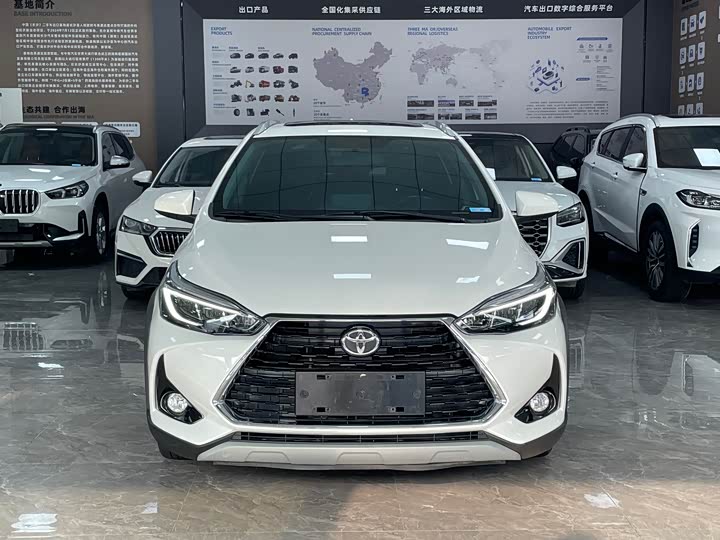 Toyota Yaris L Hatchback 2022 2022款 致炫X 1.5L CVT尊贵版
