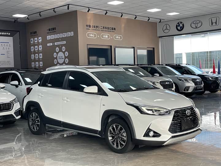 Toyota Yaris L Hatchback 2022 2022款 致炫X 1.5L CVT尊贵版