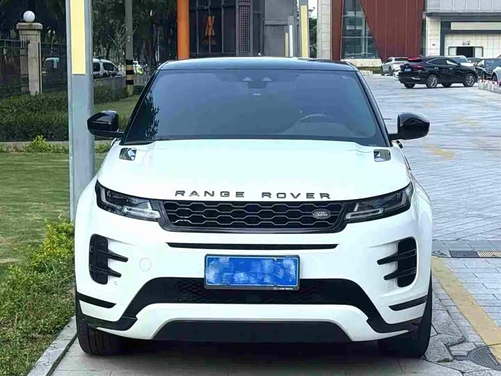 Land Rover Range Rover Evoque L 2020 2020款 249PS R-DYNAMIC S 曜黑运动版