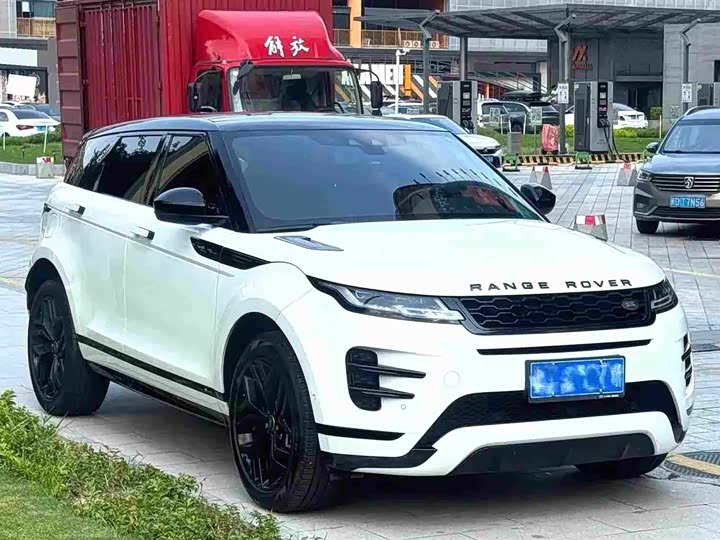 Land Rover Range Rover Evoque L 2020 2020款 249PS R-DYNAMIC S 曜黑运动版