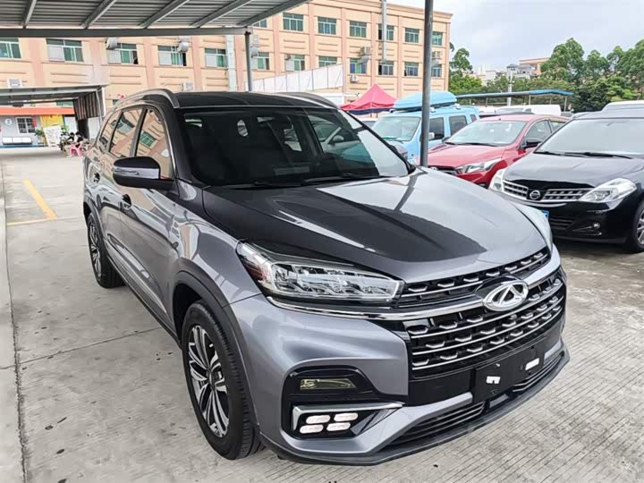 Фото 4 - Chery Tiggo 8