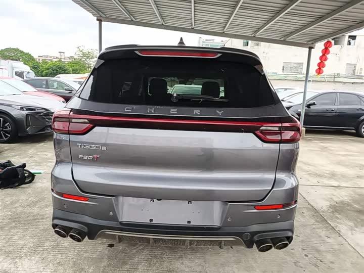 Фото 6 - Chery Tiggo 8