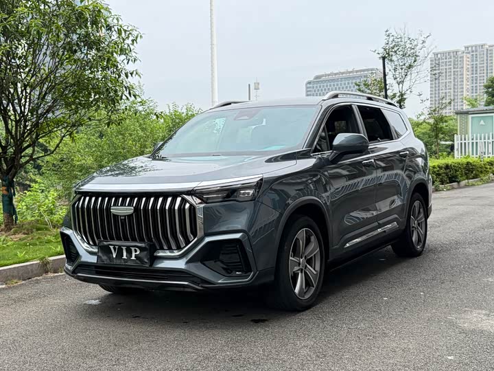 Geely Okavango L 2024 2024款 2.0T DCT旗舰型