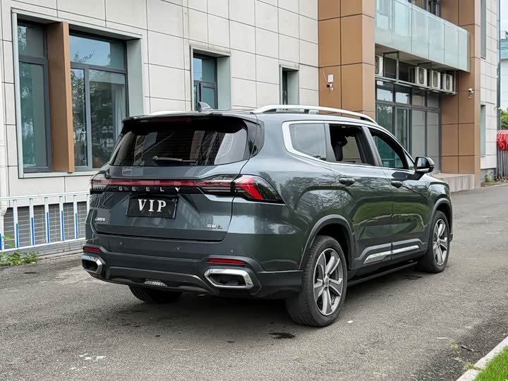 Geely Okavango L 2024 2024款 2.0T DCT旗舰型