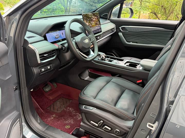 Geely Okavango L 2024 2024款 2.0T DCT旗舰型