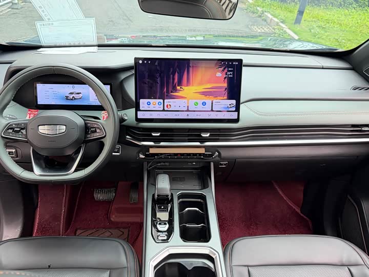 Geely Okavango L 2024 2024款 2.0T DCT旗舰型