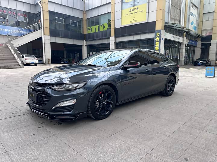 Фото 3 - Chevrolet Malibu XL