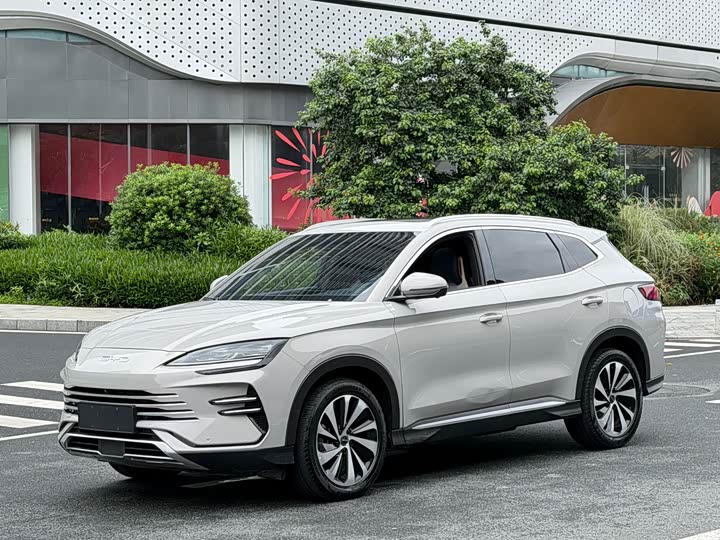 Фото 1 - BYD Song Plus Hybrid/EV