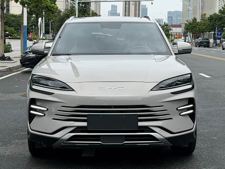 Фото 2 - BYD Song Plus Hybrid/EV