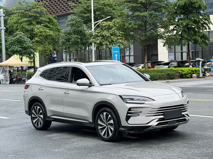 Фото 3 - BYD Song Plus Hybrid/EV