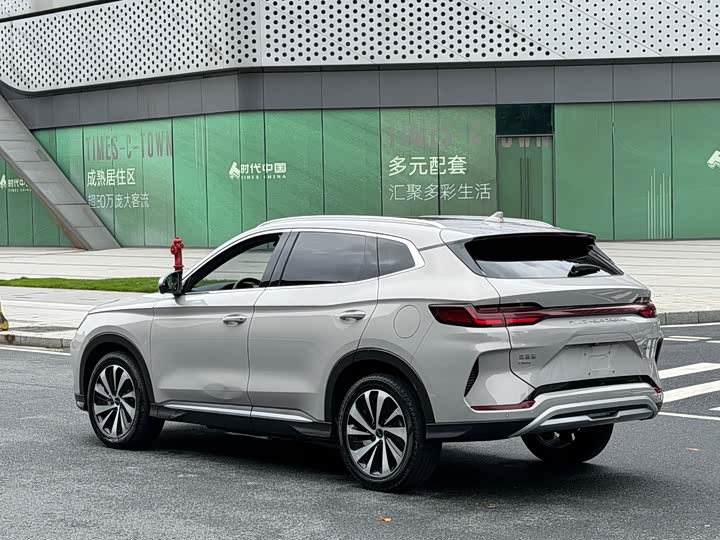 Фото 4 - BYD Song Plus Hybrid/EV