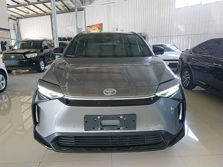 2022 Toyota bZ4X