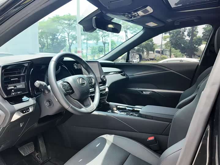 Lexus RX 2023 2023款 350h 两驱悦享版