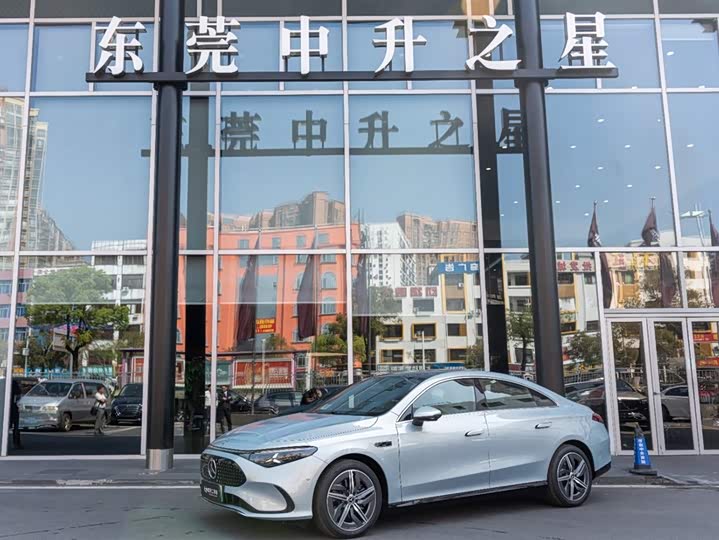 2025 Mercedes-Benz CLA-Class EV