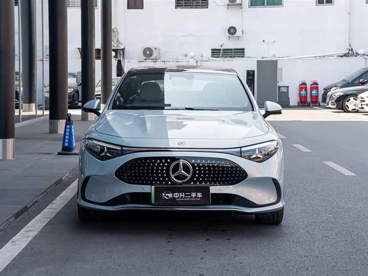 2025 Mercedes-Benz CLA-Class EV