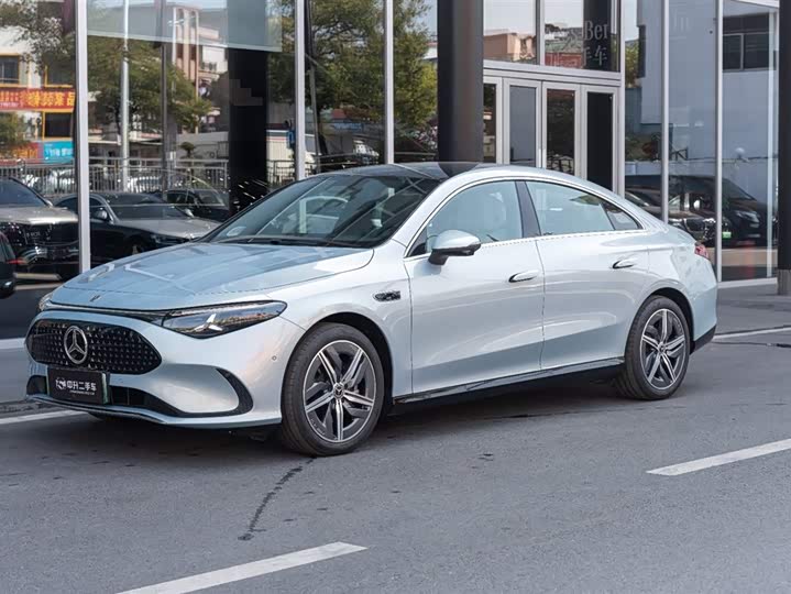 2025 Mercedes-Benz CLA-Class EV