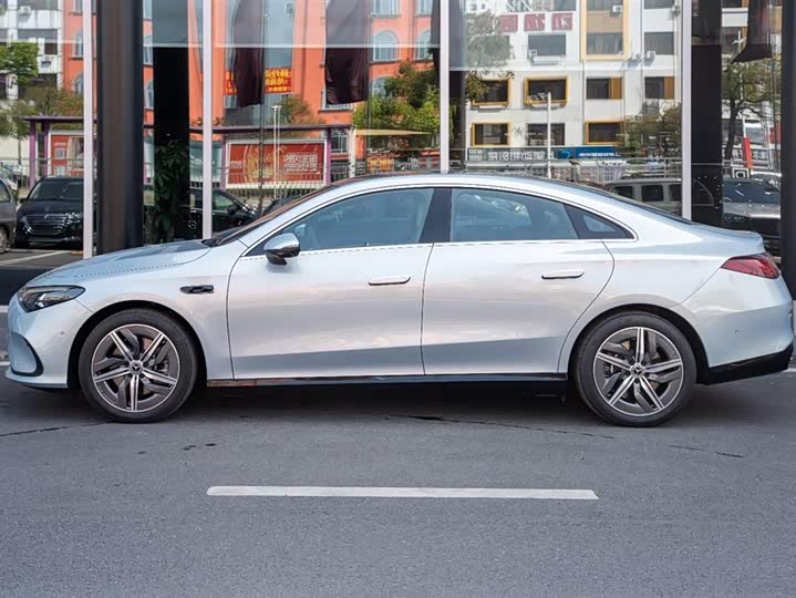 2025 Mercedes-Benz CLA-Class EV
