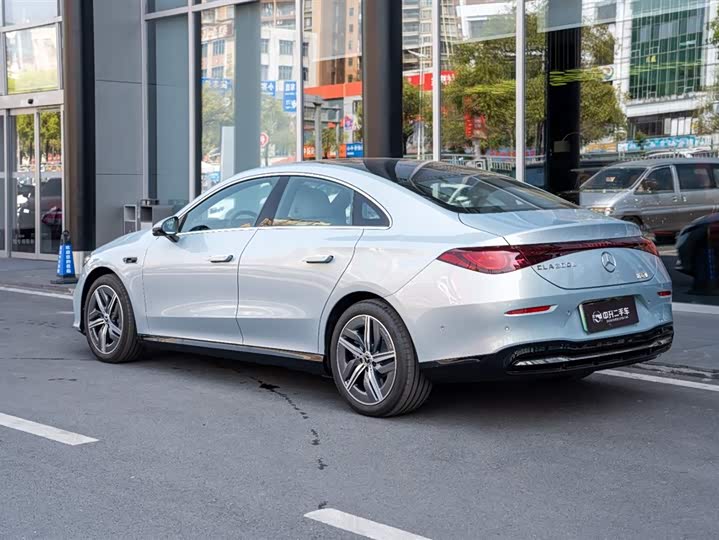 2025 Mercedes-Benz CLA-Class EV