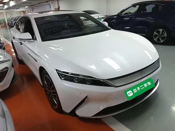 BYD Han 2020 2020款 EV 超长续航版豪华型
