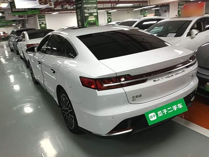 BYD Han 2020 2020款 EV 超长续航版豪华型