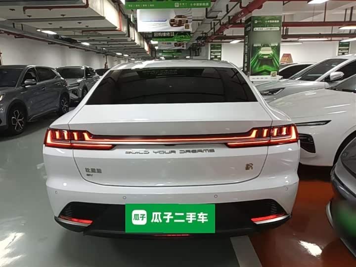 BYD Han 2020 2020款 EV 超长续航版豪华型