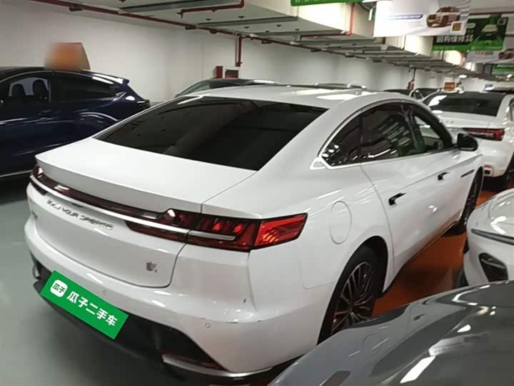 BYD Han 2020 2020款 EV 超长续航版豪华型