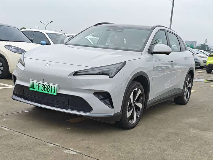 BAIC Arcfox Alpha T5 2026 2026款 增程 1215 元境智行版