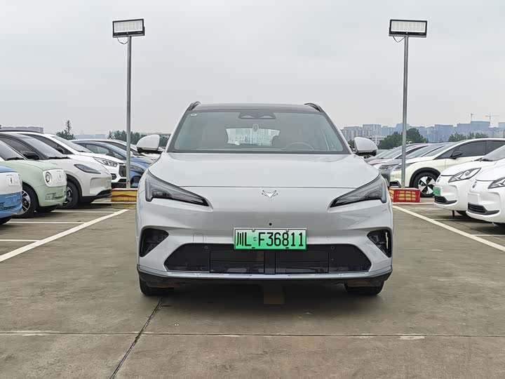 BAIC Arcfox Alpha T5 2026 2026款 增程 1215 元境智行版