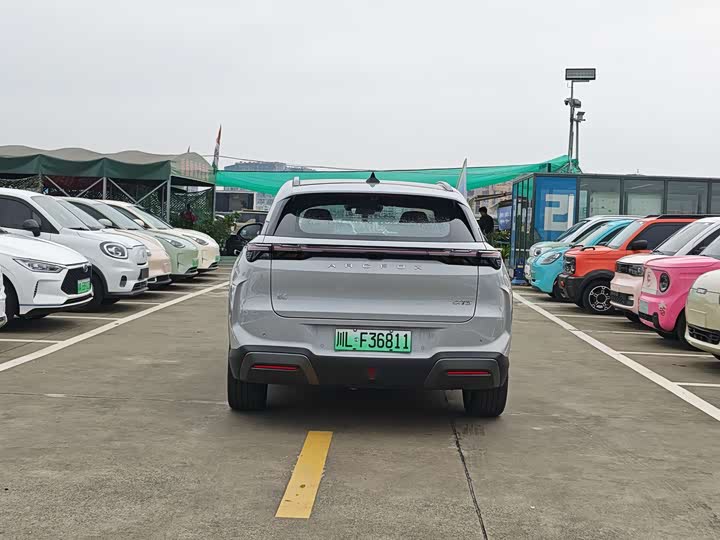 BAIC Arcfox Alpha T5 2026 2026款 增程 1215 元境智行版
