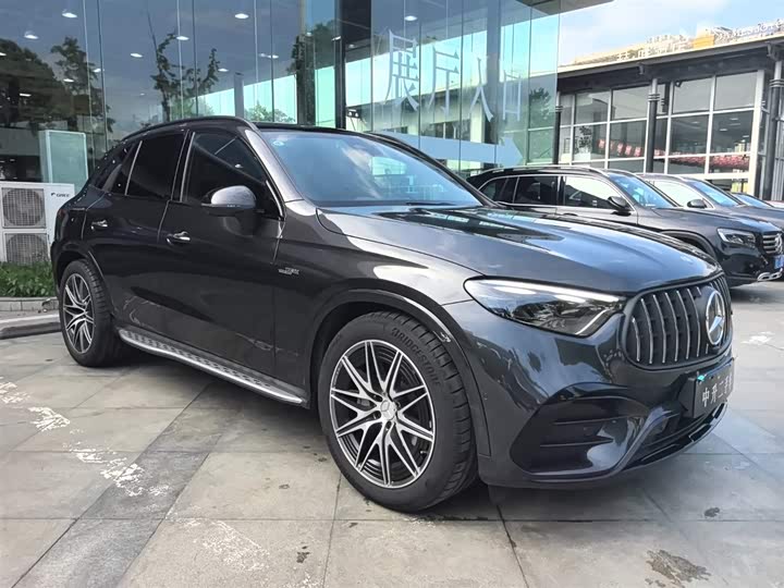 2025 Mercedes-Benz GLC-Class AMG