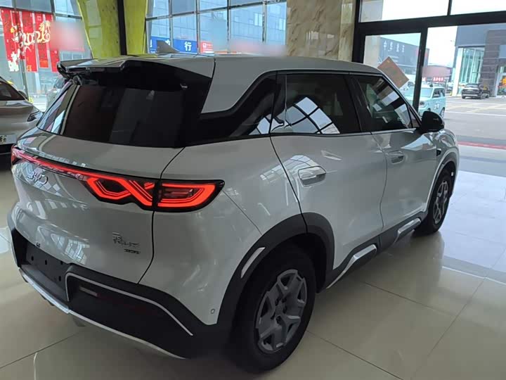 BYD Yuan Up 2025 2025款 智驾版 401KM 活力版