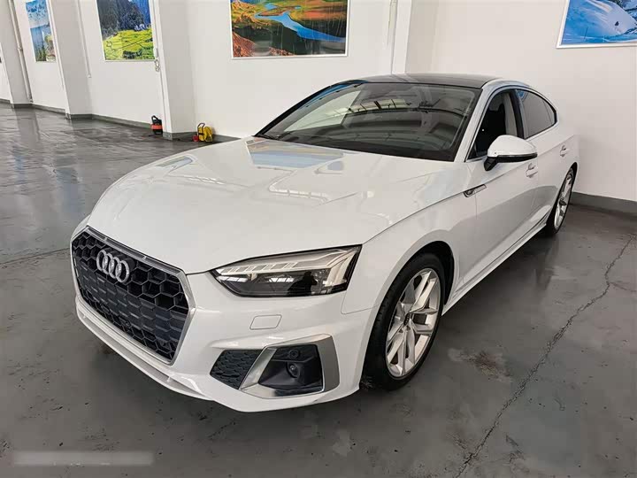 Audi A5 2024 2024款 Sportback 40 TFSI 时尚动感型