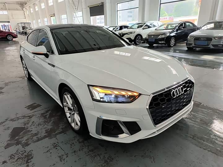 Audi A5 2024 2024款 Sportback 40 TFSI 时尚动感型