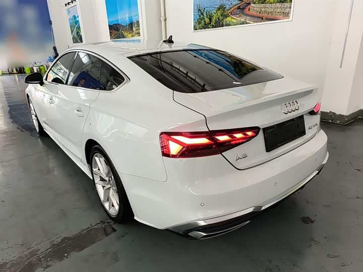 Audi A5 2024 2024款 Sportback 40 TFSI 时尚动感型