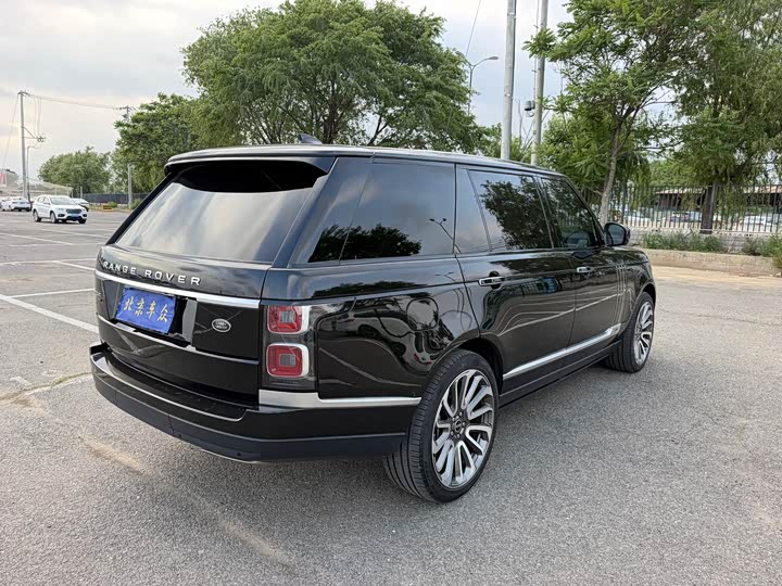 Zdjęcie 5 - Land Rover Range Rover