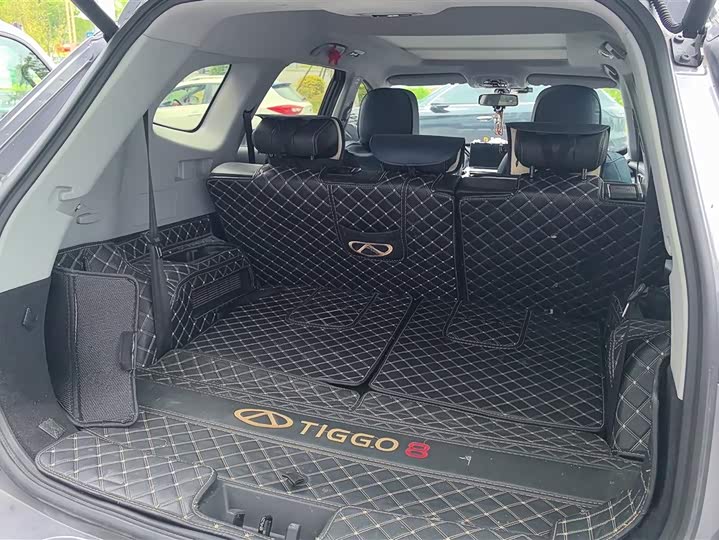 Chery Tiggo 8 2021 2021款 2.0T 工匠派联名款 Basic版