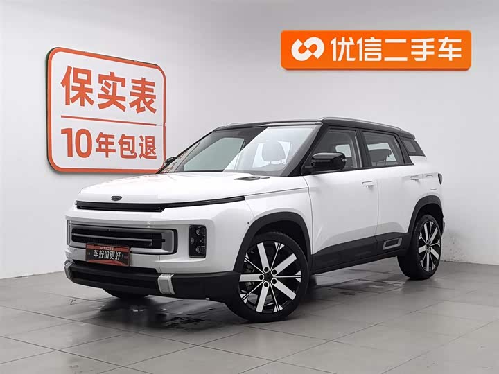 Geely Icon 2023 2023款 1.5TD 巧克力醇巧版