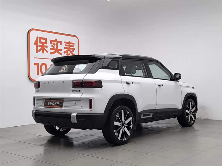 Geely Icon 2023 2023款 1.5TD 巧克力醇巧版
