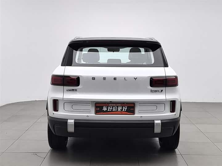 Geely Icon 2023 2023款 1.5TD 巧克力醇巧版