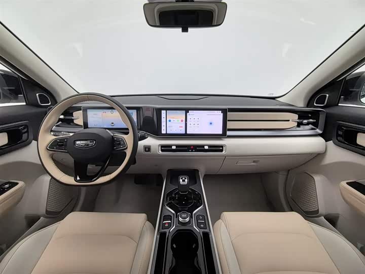 Geely Icon 2023 2023款 1.5TD 巧克力醇巧版