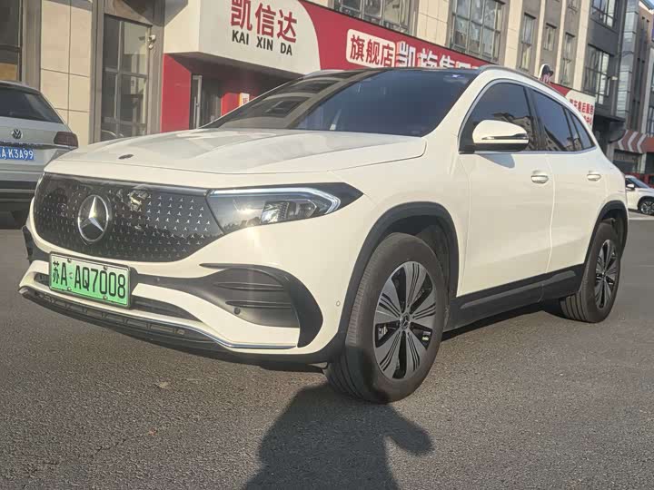 2025 Mercedes-Benz EQA