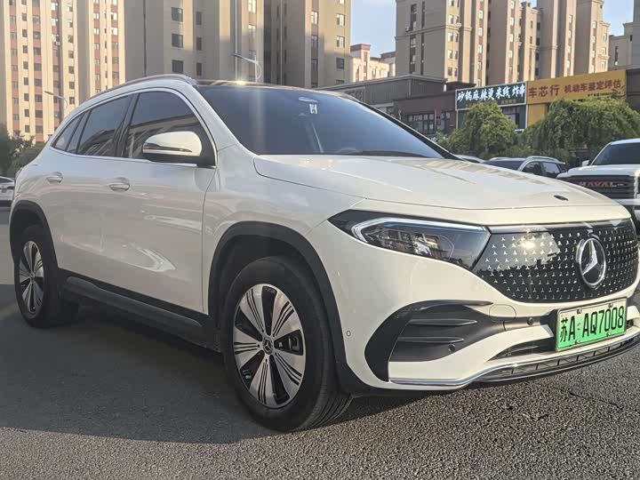 2025 Mercedes-Benz EQA