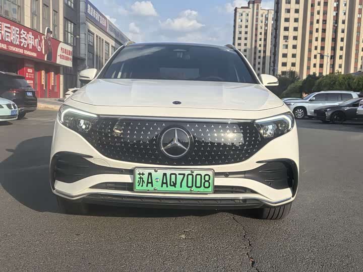 2025 Mercedes-Benz EQA