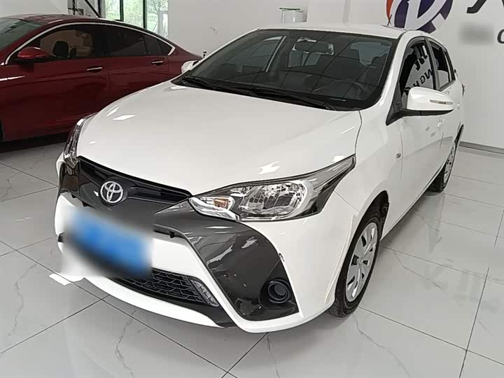 Toyota Yaris L Hatchback 2022 2022款 1.5L CVT领先PLUS版