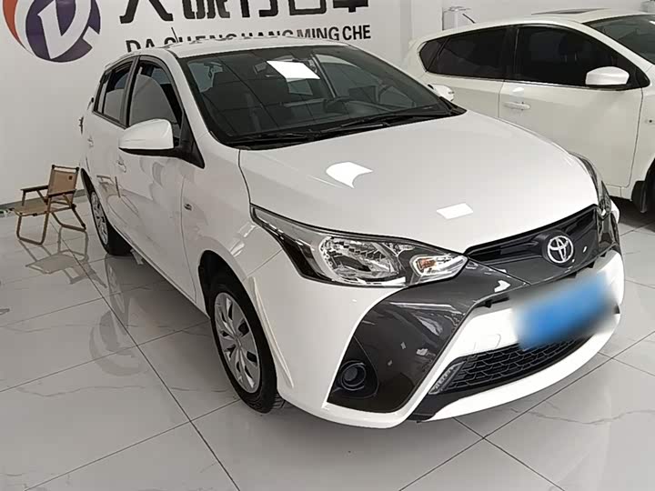 Toyota Yaris L Hatchback 2022 2022款 1.5L CVT领先PLUS版